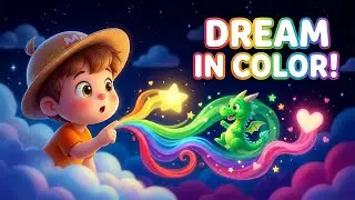 What Color Is Your Dream Tonight?#nurseryrhymes #kidslearning #kidssongs #educational #funforkids