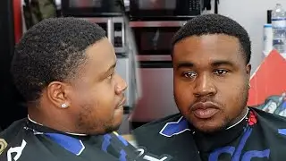 MID TAPER/ FADED BEARD/ ONEBLADE LTHR MACHINE/ HAIRCUT TUTORIAL