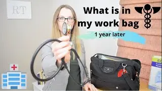 What's in My Work Bag | 1 Year Later