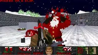 Doom Mappin Round The Doomas Tree (2022) MAP12 UV Max Speedrun 0:25 100% Kills 100% Secrets