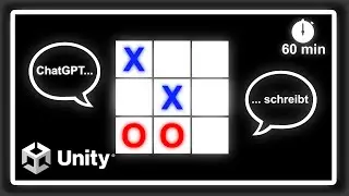 Mit ChatGPT Tic Tac Toe programmieren! | Unity
