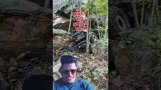 Mike lives the beat not babied life #fullsend #jeep #automobile  #4x4  #offroad