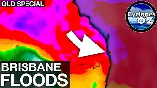 Queensland: Powerful Severe Thunderstorms and Heavy Rainfall Forecast Tonight for Brisbane