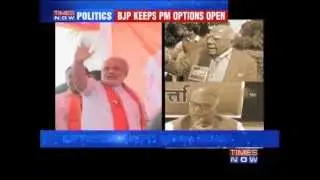 BJP keeping quiet on PM candidate.