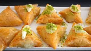 BAYRAMA BAKLAVA OSUN AMA KOLAY OLSUN DİYENLER İÇİN /Azime Aras