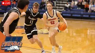Wheaton vs Manchester University | Men's Basketball | FULL BROADCAST (11/30/2024)