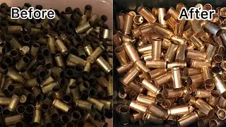 Brass cases washing and decapping 🇺🇸(CHEAP) - Lavare e decapsulare bossoli 🇮🇹(ECONOMICO)