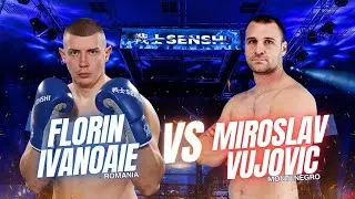 SENSHI 21 F10 - Florin Ivanoaie, Romania vs  Miroslav Vujovic, Montenegro