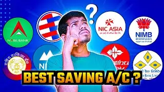 कुन Bank को Saving Account Best छ ? ( Data backed Comparison 2081)By MrBhim