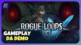 Rogue Loops - UM ROGUELITE INSPIRADO EM HADES E LOOP HERO.