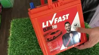 BEST CAR BATTERY 🔥 LIVFAST DURO Edge BATTERY | HEMANT SHARMA