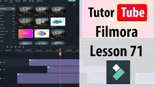 Filmora Tutorial - Lesson 71 - Recording Voice Overs