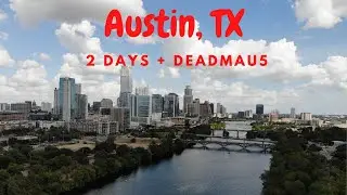 Austin Texas Outside! McKinney Falls, Graffiti Park, Zilker Park, Barton Springs Pool (and DEADMAU5)
