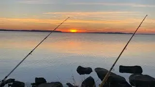 Fishing with my daughter