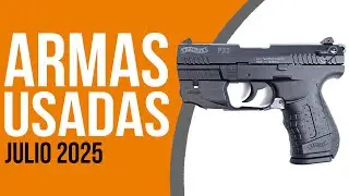 ARMAS CORTAS USADAS en La Triestina  - Julio 2025