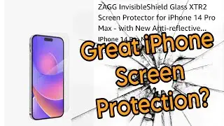 ZAGG Glass XTR2 Unboxing & Review
