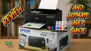 Обзор и руководство пользователя Epson EcoTank L3250