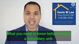 What You Need to Know Before Renting a Secondary Unit