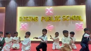 Dhagala lagli kla and kitne armaan by pre-primary kids 