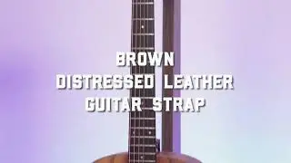 Levy's Butter Leather Guitar Strap