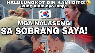 Korean Amaze Filipino Christmas Party Style! | hindi ganito kasaya sa korea!| filipino food