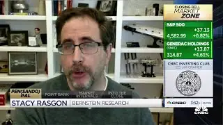 Data center is the growth driver for AMD: Bernstein Research's Stacy Rasgon