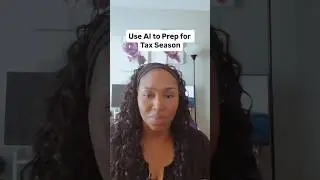 Use AI to Prep for Tax Season #shorts #aitips