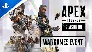 Apex Legends | War Games Event Trailer | PS4