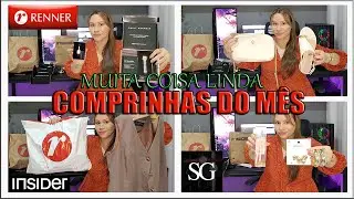 COMPRINHAS FASHION DO MÊS NOVEMBRO RENNER INSIDER SAINTGERMAIN LUZ DA LUA BOLSA SAPATO CUPONS E MAIS