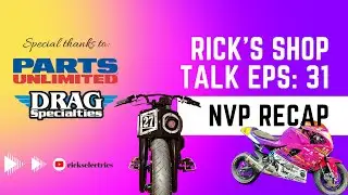 Rick's Shop Talk: Episode 31- Parts Unlimited Drag Specialties NVP Trade Show Wrap Up in Madison, WI