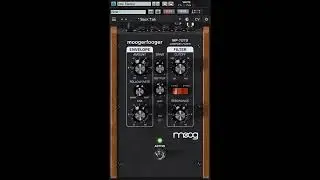 Moog『Moogerfooger MF-101S Lowpass Filter』