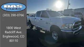 2018 Ram 2500 HD 4x4 Tradesman Crew Cab Pickup Truck - Cummins 6.7L Turbo Diesel I6 Engine - #84199