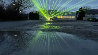 LPS BaX 24 W RGB, 40 W RGB, 100 W RGB laser projectors - TEST