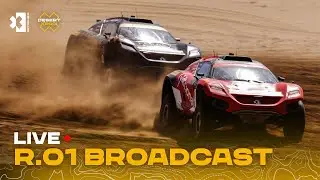 🔴 LIVE Grand Final, Redemption Race and Qualifying | Extreme E | 2025 Desert X Prix Race 1