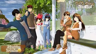 H&H Story #2 || A Trip to the Park || SAKURA SCHOOL SIMULATOR DRAMA