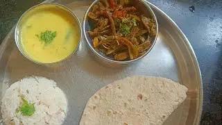 Easy-Make Valyacha Shenga (Valor Flat beans) Recipe😋 #beans #easyrecipe #musttry #semfali #nagpuri 