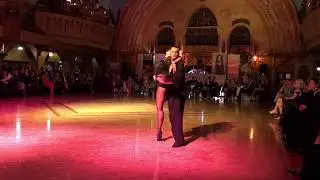 JUSTINAS DUKNAUSKAS & ANNA KOVALOVA Rumba | Blackpool Dance Festival 2017
