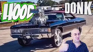 BLOWER ON BIG BLOCK DONK CHEVY 🔥 REAL 900 HORSEPOWER ON THE WHEELS?