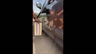 Gotta get those #mirrors #perfect #asmr #tn #paintlessdentrepair #dentrepair #carrepair #tap