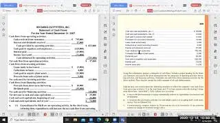 Chapter 13 : Cash Flow by Meigs & Meigs