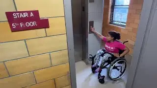 'I really need this to be fixed;' Residents in Boston apartment stuck without elevator