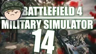 BF4 MILSIM - COD KID RAGES AT BATTLEFIELD 4 SNIPING (military humiliation)
