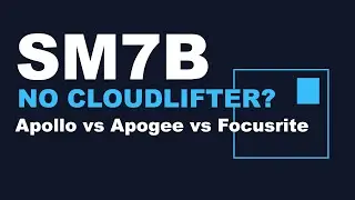 SM7B Without a Cloudlifter. Which Interface Actually Wins?
