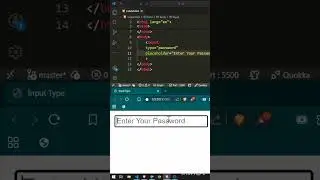 HTML Password Input Explained 🔐 | type=