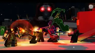 Damned Avengers Team VS Cultist Takeover Evacuation