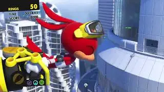 Sonic Forces you to use the Drill Weapon