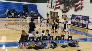 ATX Impact 6th grade Boys Basketball 1-11-26; Game 1: 2nd half