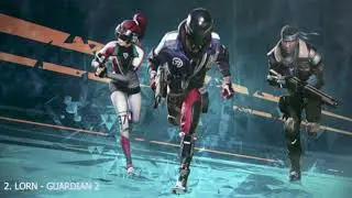 HYPER SCAPE - Music Mix Vol. 2 🔊 (listen while playing) Cyberpunk/DarkSynth