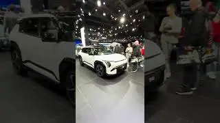Мотор-шоу 2026 в Брюсселе-стенд KIA