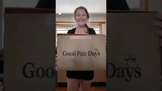 Good Pair Days Wine Subscription Inserts are 100% Biodegradable and compostable - I love it! #shorts